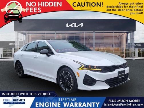 2022 Kia K5 GT-Line