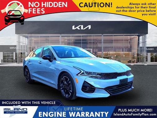 2022 Kia K5 GT-Line