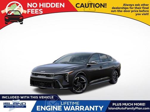 2025 Kia K4 GT-Line