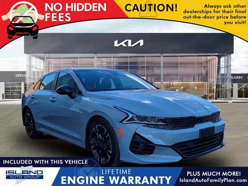 2022 Kia K5 GT-Line
