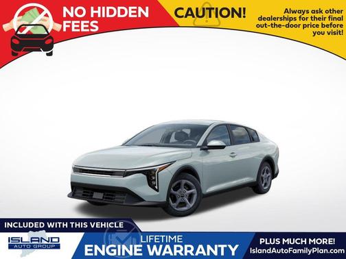 2025 Kia K4 LXS