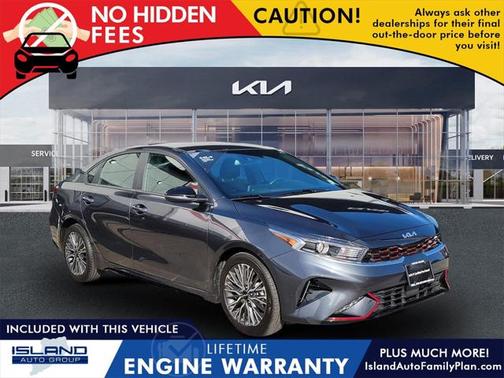 2023 Kia Forte GT-Line
