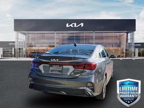 2023 Kia Forte GT-Line