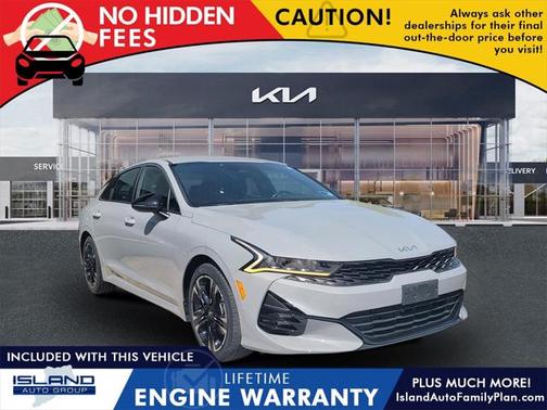 2022 Kia K5 GT-Line