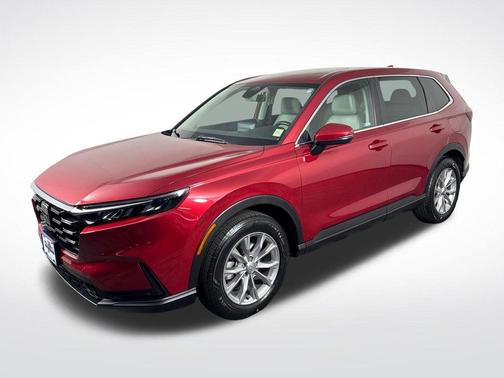 Radiant Red Metallic 2024 Honda CR-V EX-L
