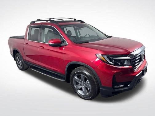 Red 2022 Honda Ridgeline RTL