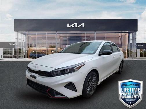 2021 Kia Forte GT-Line