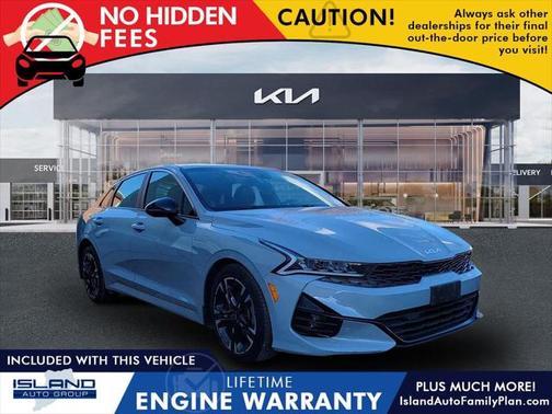 2023 Kia K5 GT-Line