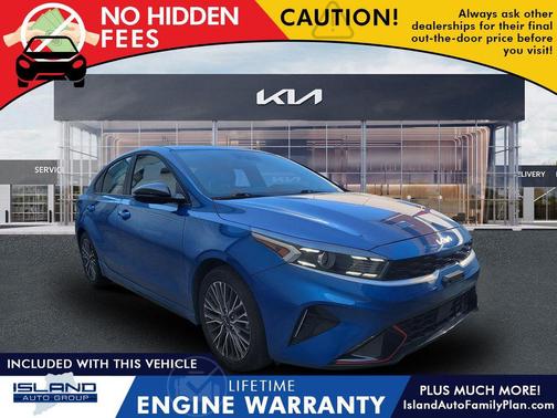 2023 Kia Forte GT-Line
