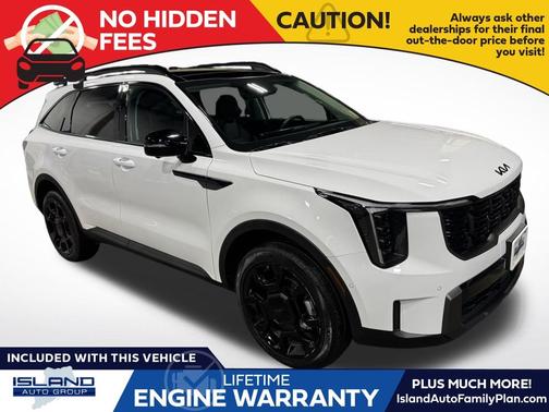 2025 Kia Sorento X-Line SX