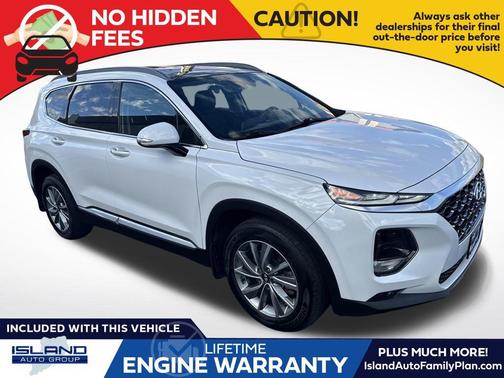 2019 Hyundai SANTA FE Limited 2.4