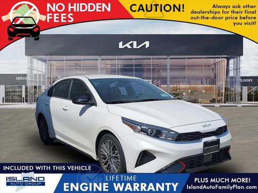 2022 Kia Forte GT-Line