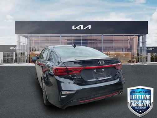 2021 Kia Forte GT-Line