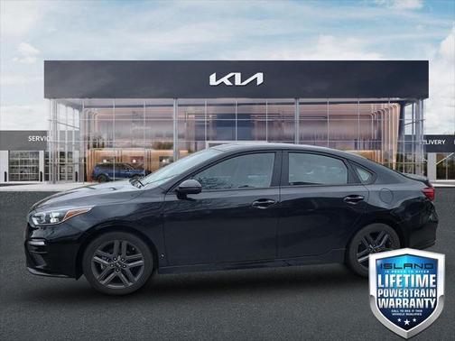 2021 Kia Forte GT-Line