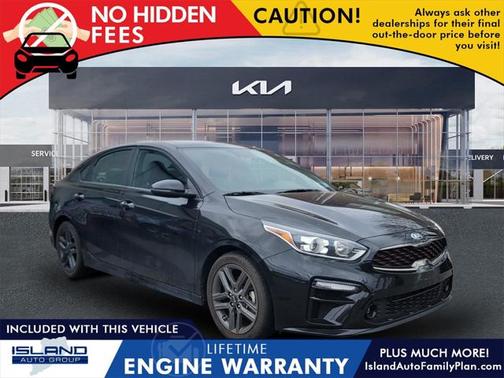 2021 Kia Forte GT-Line