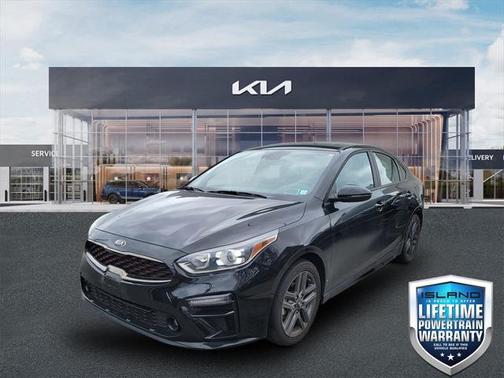 2021 Kia Forte GT-Line