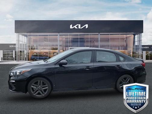 2021 Kia Forte GT-Line