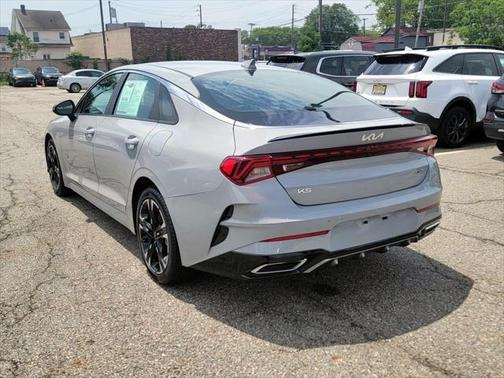 2023 Kia K5 GT-Line