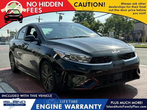 2023 Kia Forte GT-Line