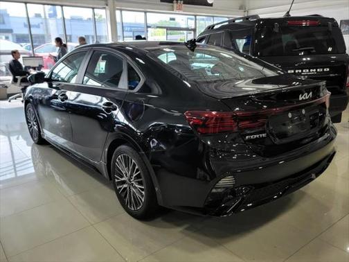 2022 Kia Forte GT-Line