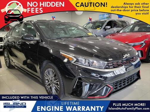 2022 Kia Forte GT-Line