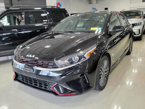 2022 Kia Forte GT-Line