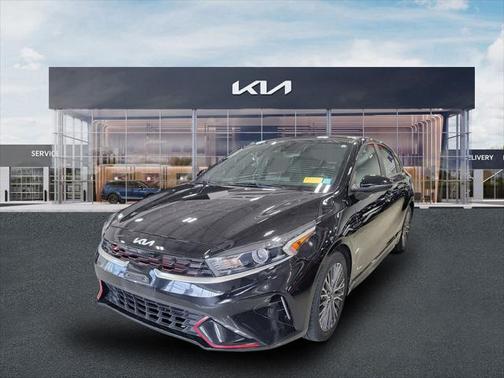 2022 Kia Forte GT-Line