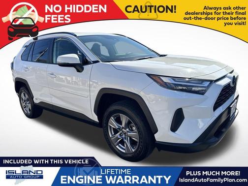 2022 Toyota RAV4 Hybrid XLE