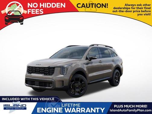 2025 Kia Sorento EX