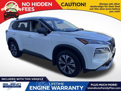 2021 Nissan Rogue SV