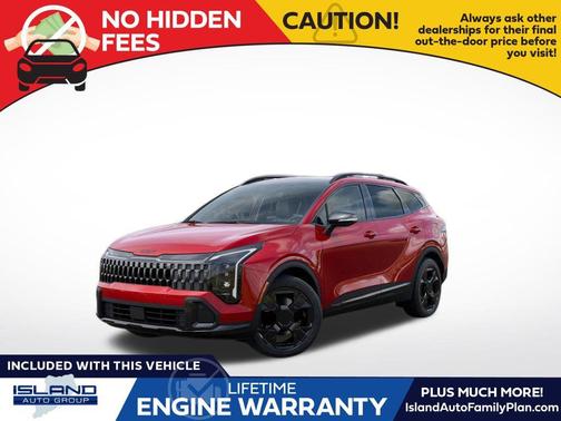 2026 Kia Sportage X-Line