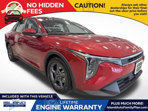 2025 Kia K4 LXS