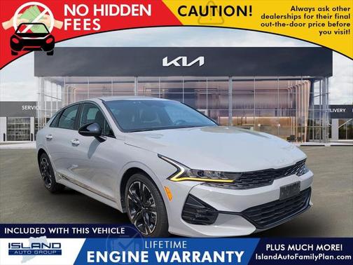 2022 Kia K5 GT-Line