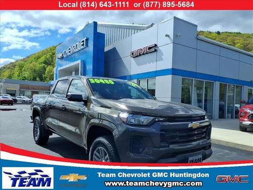 Harvest Bronze Metallic 2024 Chevrolet Colorado LT