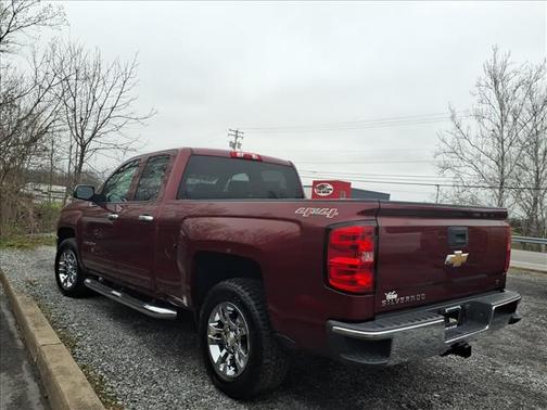 2016 Chevrolet Silverado 1500 1LT