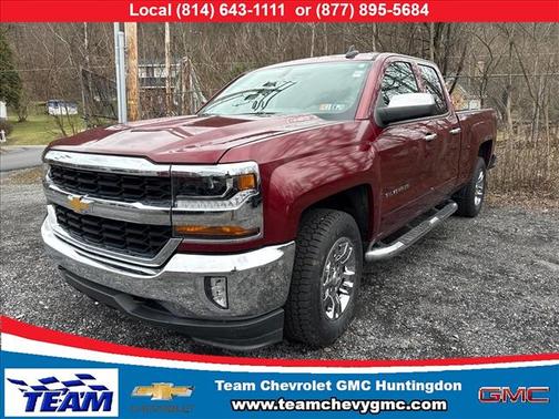 2016 Chevrolet Silverado 1500 1LT