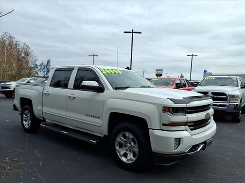2017 Chevrolet Silverado 1500 2LT