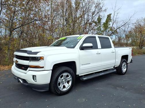 2017 Chevrolet Silverado 1500 2LT