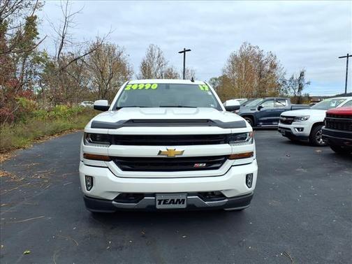 2017 Chevrolet Silverado 1500 2LT