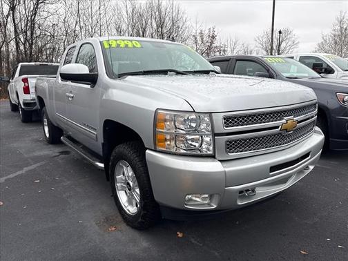2012 Chevrolet Silverado 1500 LTZ