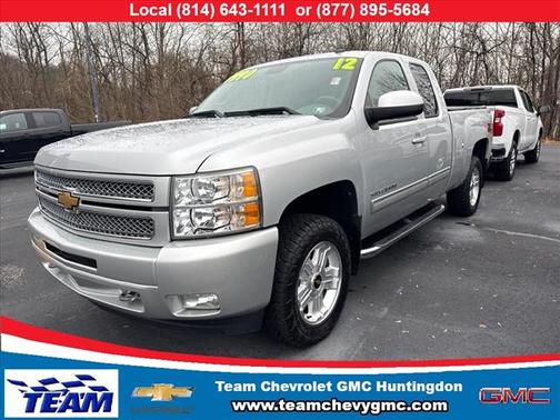 2012 Chevrolet Silverado 1500 LTZ