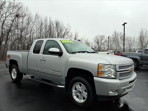 2012 Chevrolet Silverado 1500 LTZ