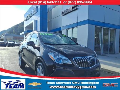 Deep Espresso Brown Metallic 2015 Buick Encore Base
