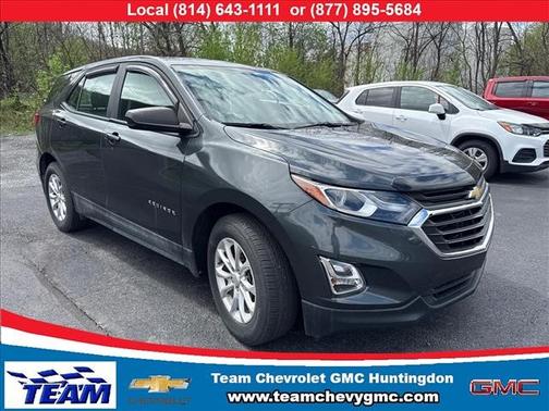 Nightfall Gray Metallic 2020 Chevrolet Equinox LS