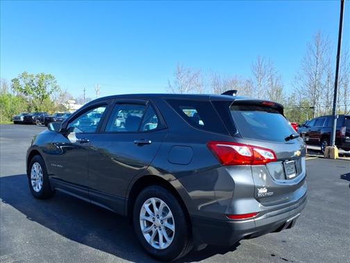 Nightfall Gray Metallic 2020 Chevrolet Equinox LS