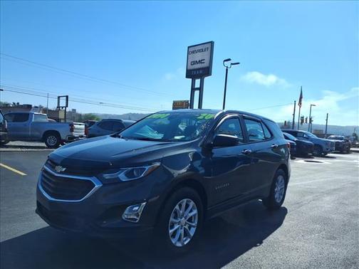 Nightfall Gray Metallic 2020 Chevrolet Equinox LS