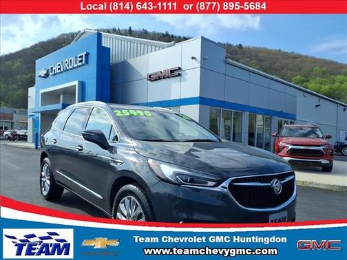 Dark Slate Metallic 2020 Buick Enclave AWD Premium