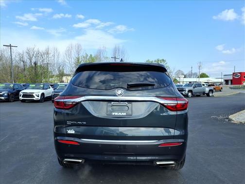 Dark Slate Metallic 2020 Buick Enclave AWD Premium