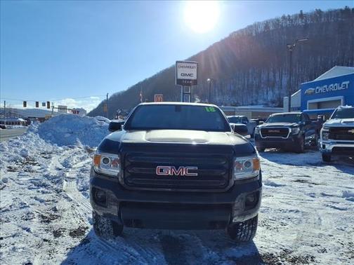 2018 GMC Canyon SLE