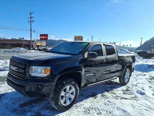 2018 GMC Canyon SLE